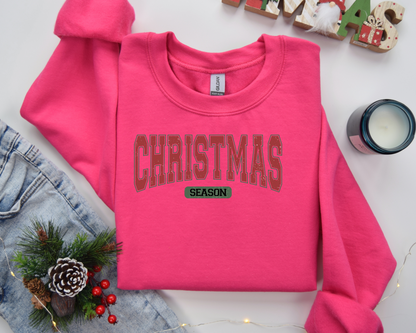 Christmas Season  Retro Christmas Sweatshirt