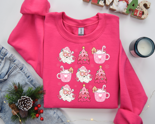 Christmas Sweatshirt – Christmas Vibes Gift