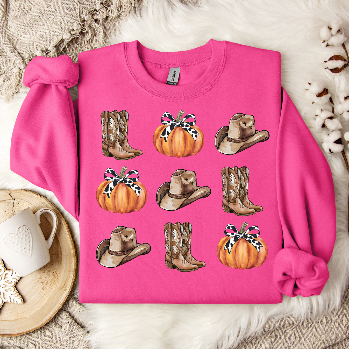 Thankful Sweatshirt - Pumpkin Squad Thanksgiving Sweatshirt