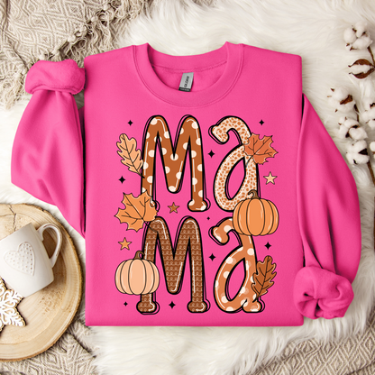 Thankful Mama Sweatshirt - Mama Sweatshirt, Thanksgiving Shirt