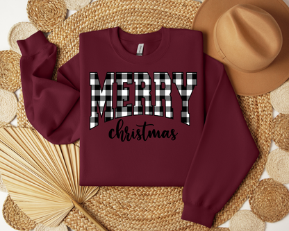 Merry Christmas Santa Retro Christmas Sweatshirt – Perfect Holiday Gift for Christmas