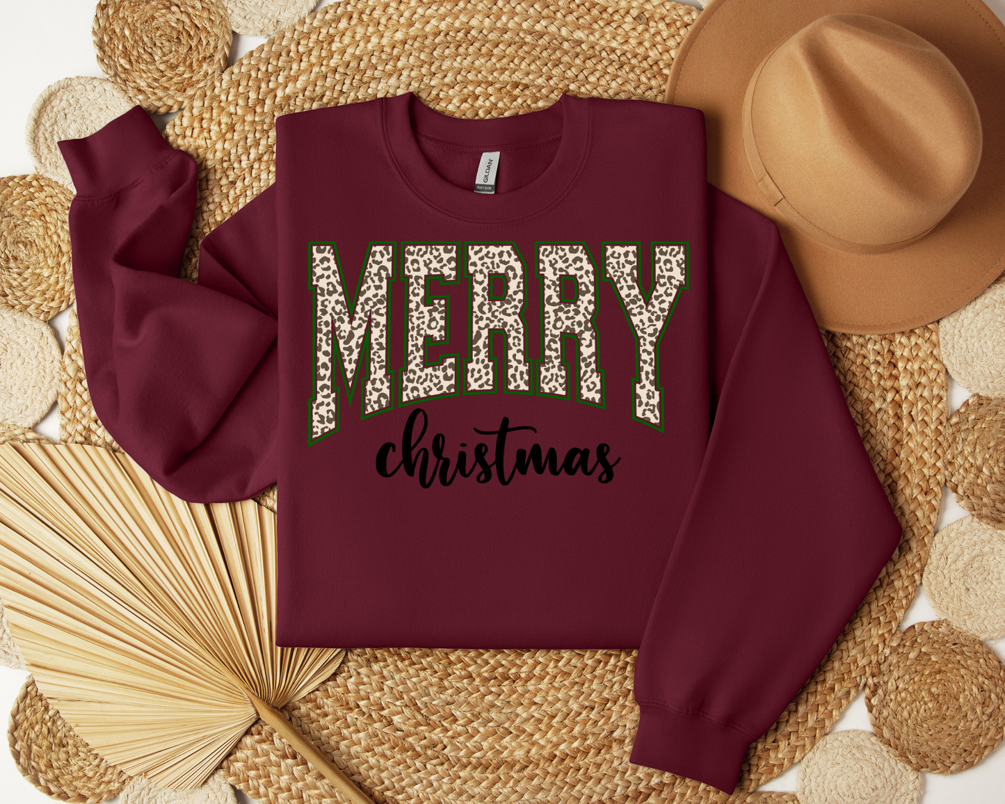 Merry Christmas Santa Retro Christmas Sweatshirt – Perfect Holiday Gift for Christmas