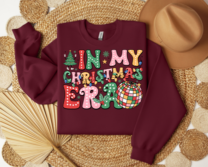 In My Christmas Era Sweatshirt – Christmas Vibes Gift