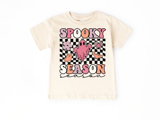 Retro Halloween Kids Shirt, Vintage Halloween Toddler T-Shirt