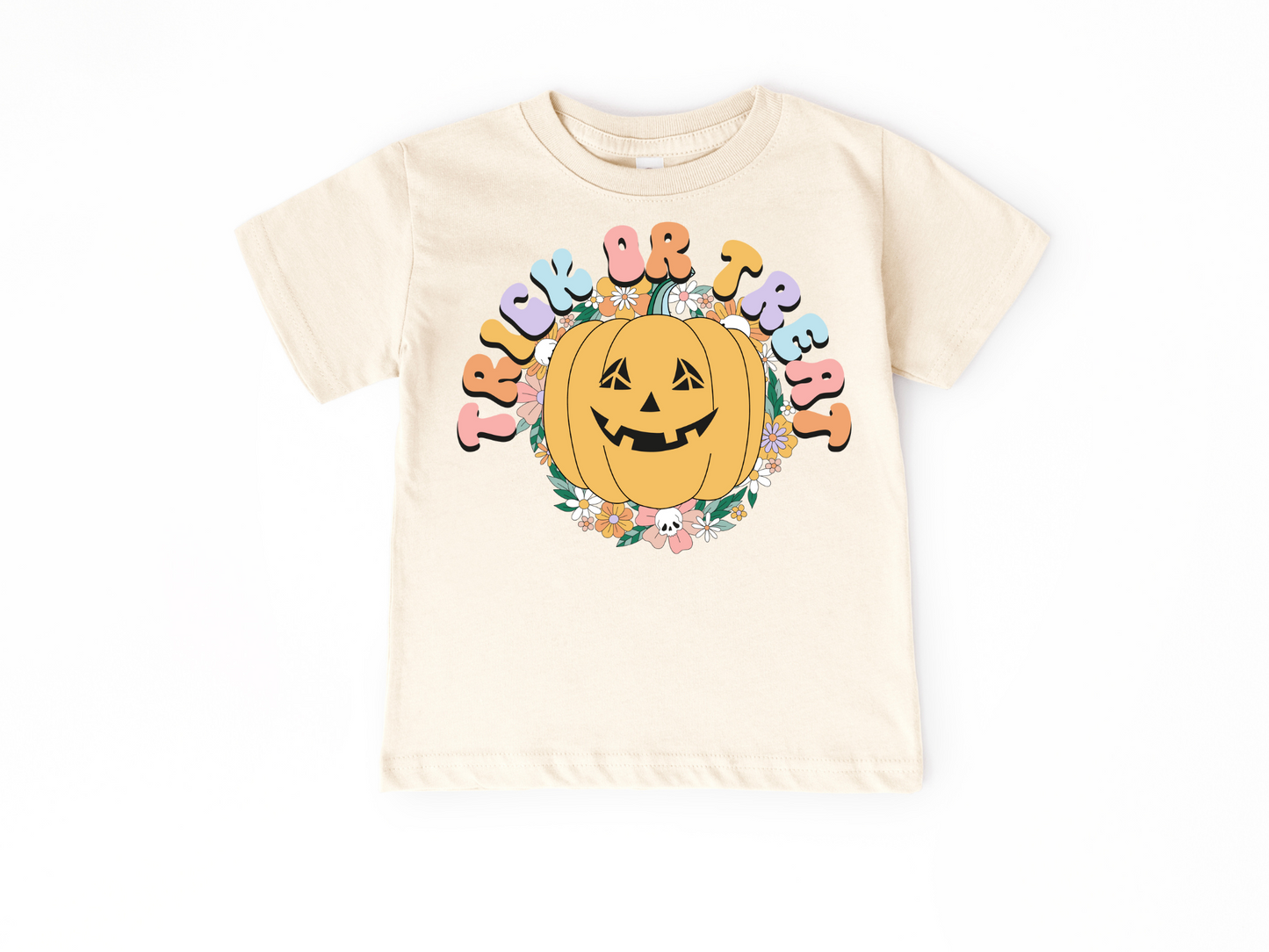 Retro Halloween Kids Shirt, Vintage Halloween Toddler T-Shirt