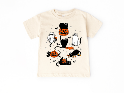 Retro Halloween Kids Shirt, Vintage Halloween Toddler T-Shirt