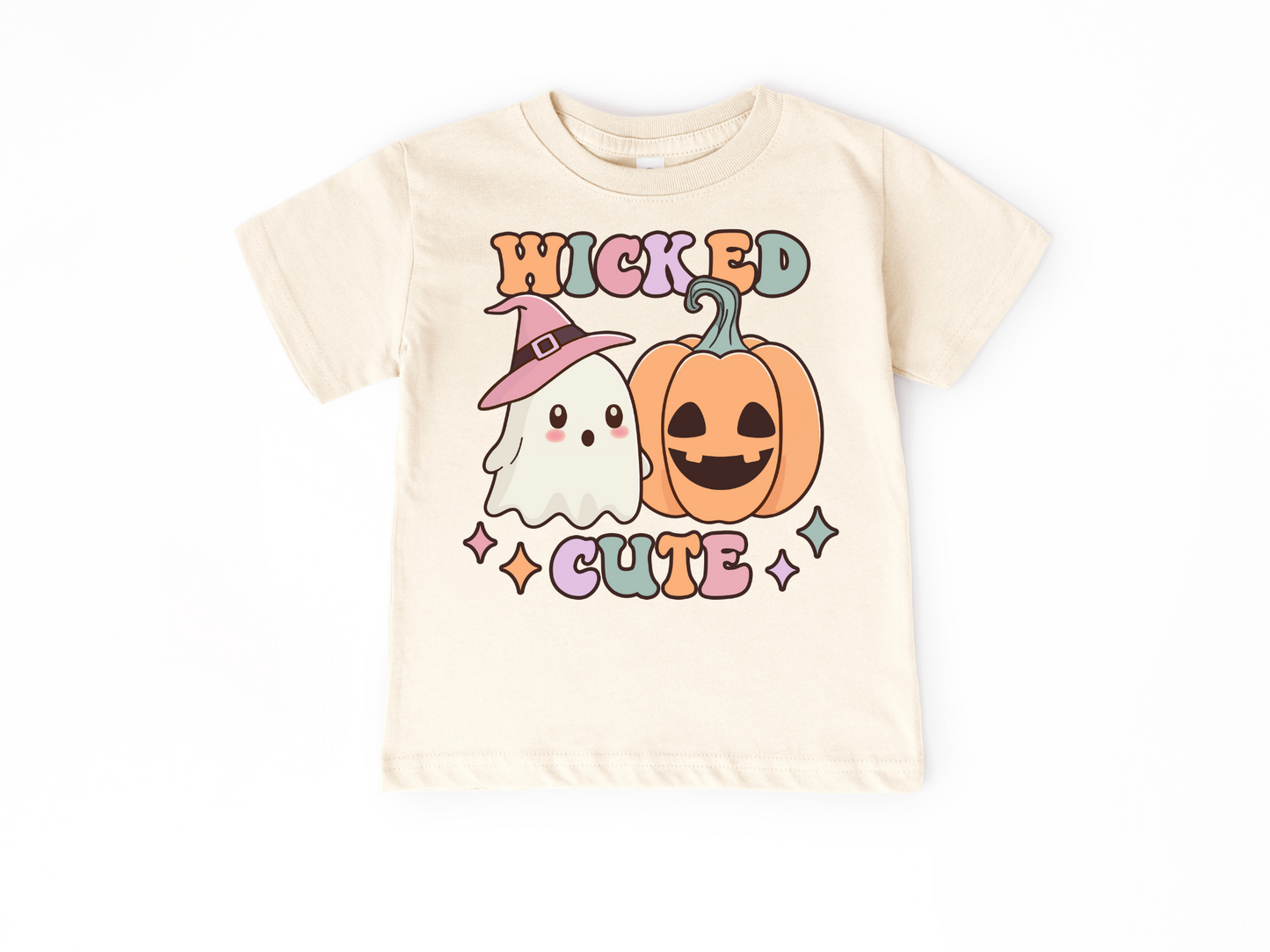 Retro Halloween Kids Shirt, Vintage Halloween Toddler T-Shirt