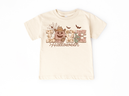 Retro Halloween Kids Shirt, Vintage Halloween Toddler T-Shirt