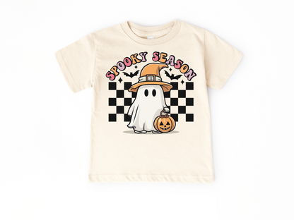 Retro Halloween Kids Shirt, Vintage Halloween Toddler T-Shirt