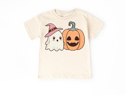 Retro Halloween Kids Shirt, Vintage Halloween Toddler T-Shirt