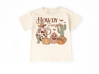 Retro Halloween Kids Shirt, Vintage Halloween Toddler T-Shirt