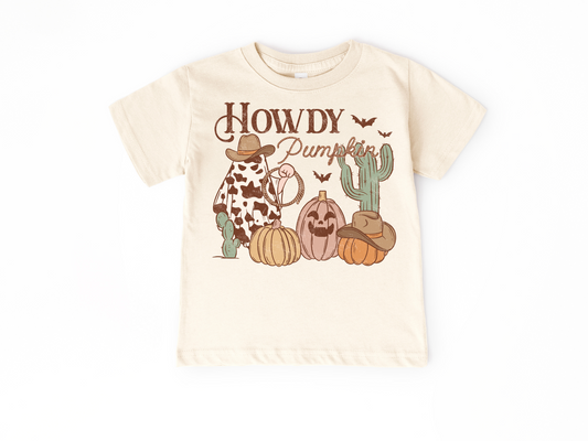 Retro Halloween Kids Shirt, Vintage Halloween Toddler T-Shirt