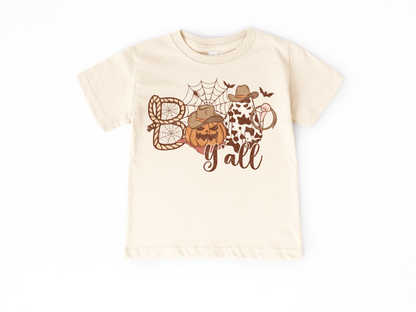 Retro Halloween Kids Shirt, Vintage Halloween Toddler T-Shirt