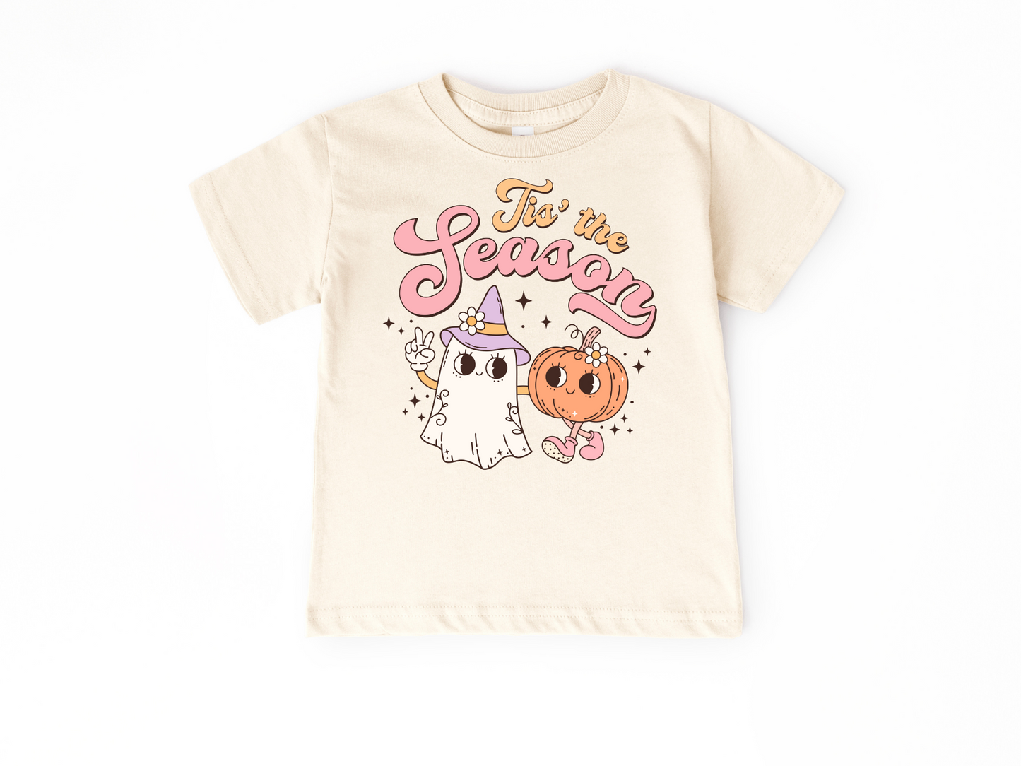 Retro Halloween Kids Shirt, Vintage Halloween Toddler T-Shirt