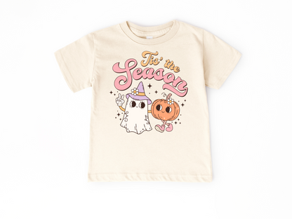 Retro Halloween Kids Shirt, Vintage Halloween Toddler T-Shirt