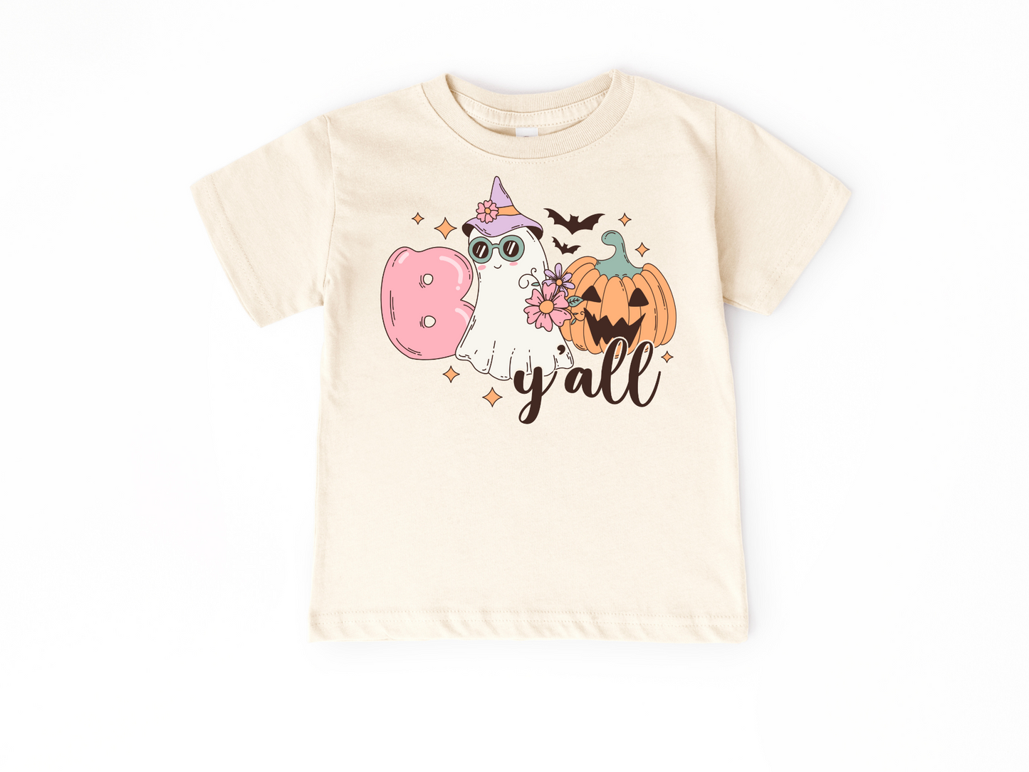 Retro Halloween Kids Shirt, Vintage Halloween Toddler T-Shirt