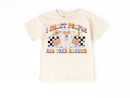 Retro Halloween Kids Shirt, Vintage Halloween Toddler T-Shirt