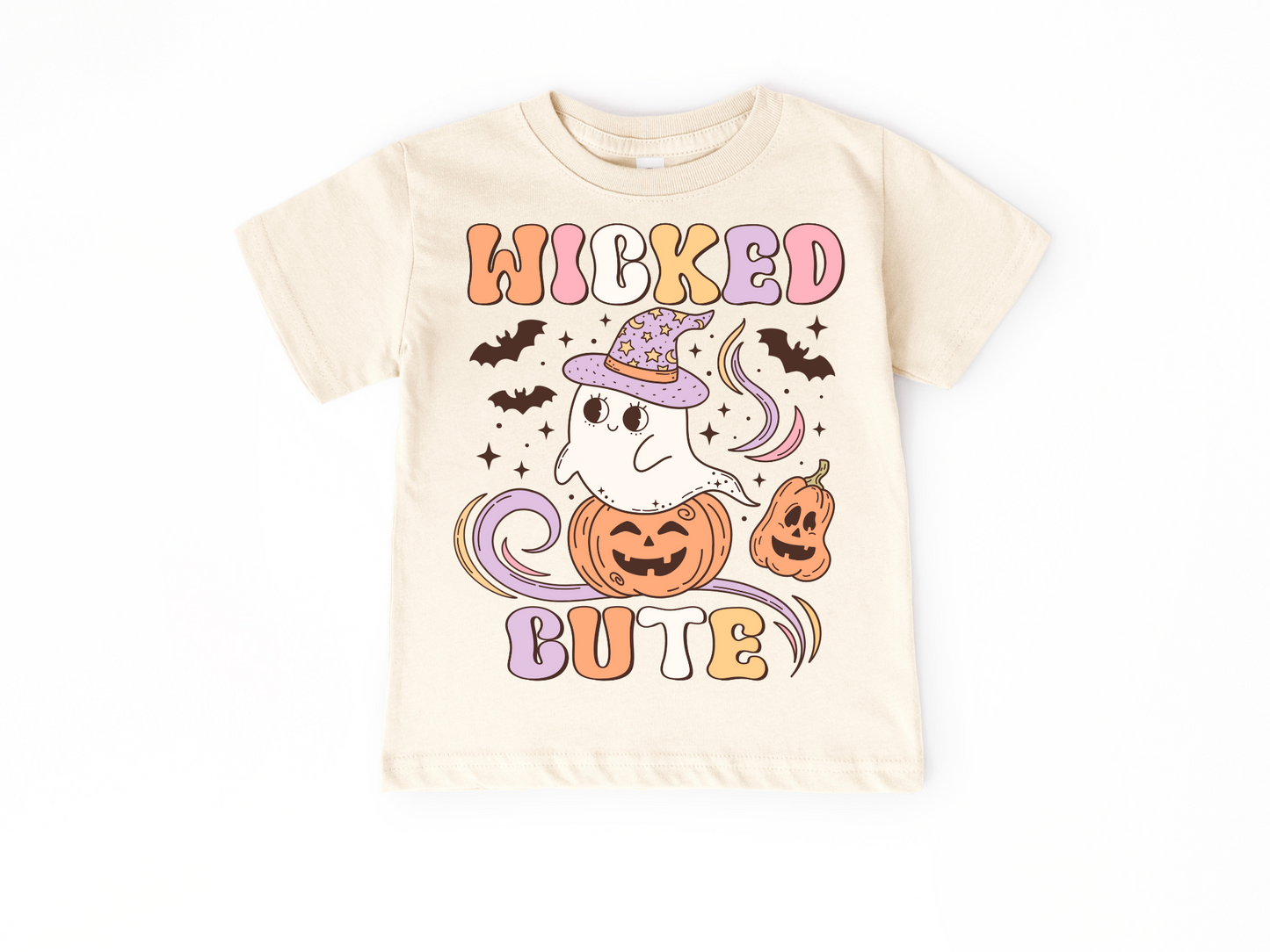 Retro Halloween Kids Shirt, Vintage Halloween Toddler T-Shirt