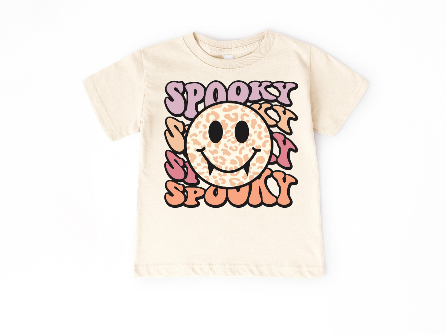 Retro Halloween Kids Shirt, Vintage Halloween Toddler T-Shirt