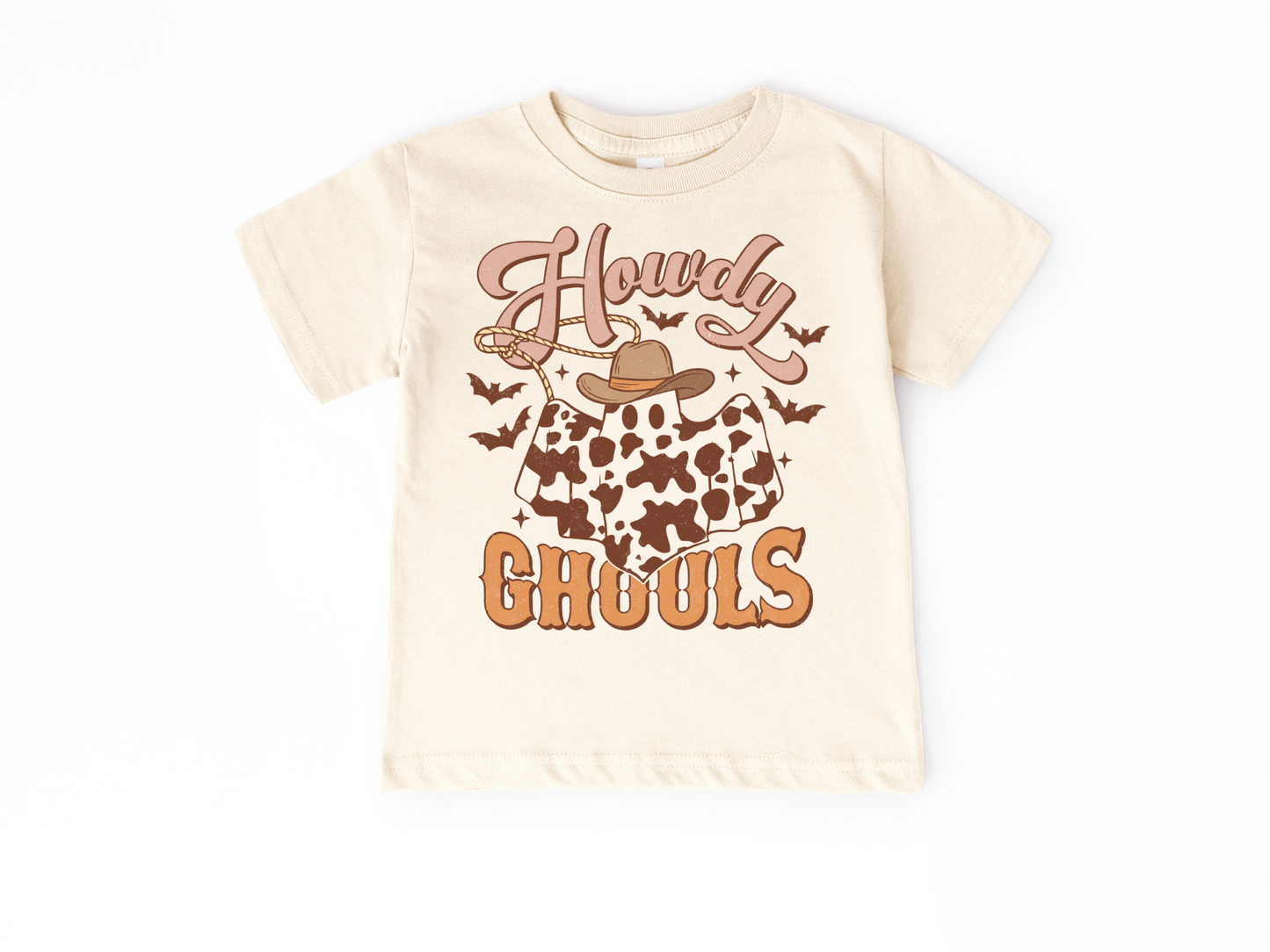 Retro Halloween Kids Shirt, Vintage Halloween Toddler T-Shirt