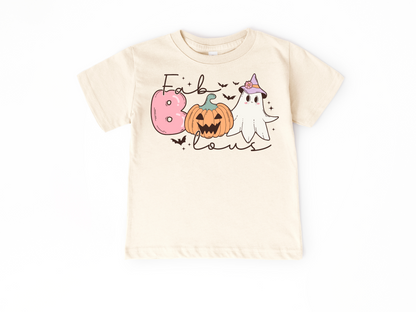 Retro Halloween Kids Shirt, Vintage Halloween Toddler T-Shirt