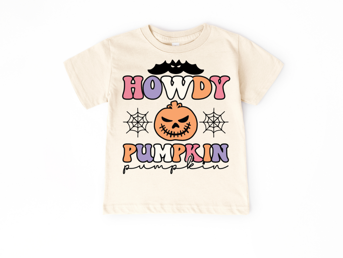 Retro Halloween Kids Shirt, Vintage Halloween Toddler T-Shirt