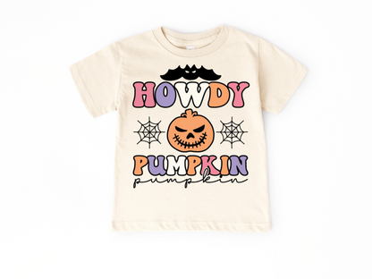 Retro Halloween Kids Shirt, Vintage Halloween Toddler T-Shirt