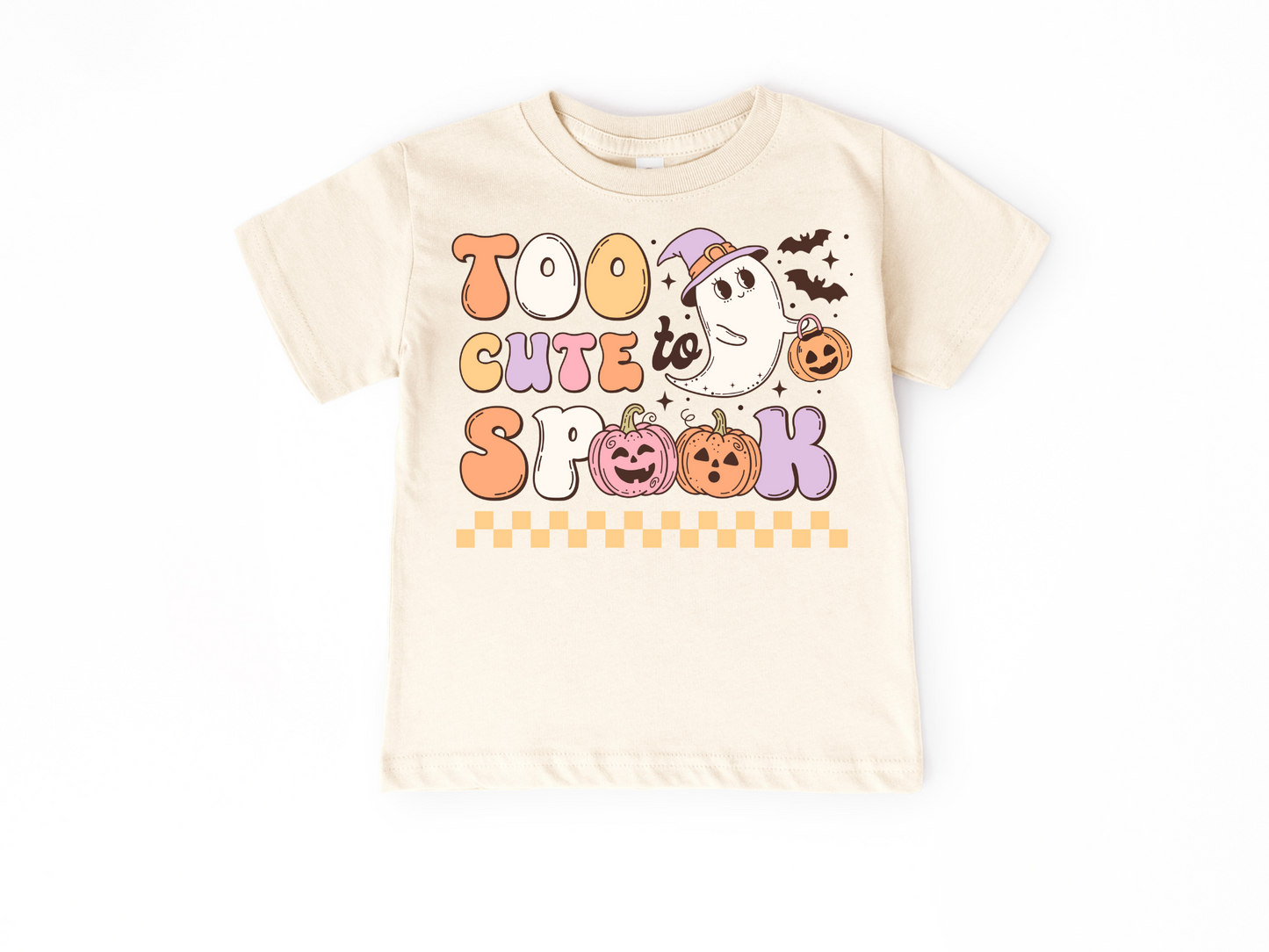 Retro Halloween Kids Shirt, Vintage Halloween Toddler T-Shirt