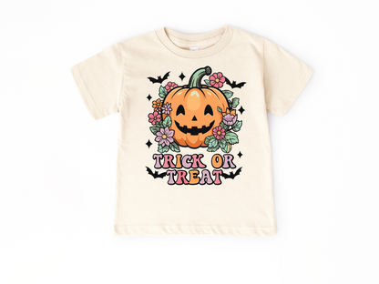 Retro Halloween Kids Shirt, Vintage Halloween Toddler T-Shirt