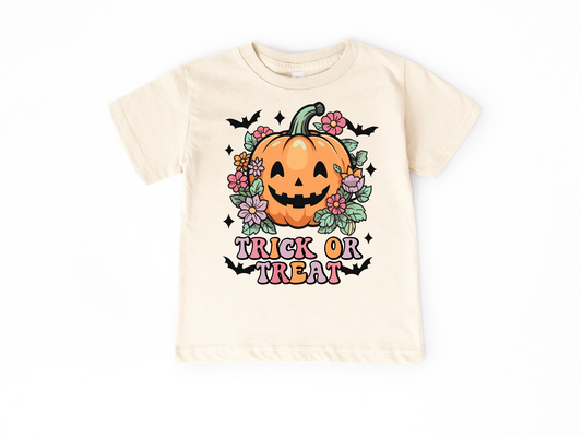 Retro Halloween Kids Shirt, Vintage Halloween Toddler T-Shirt