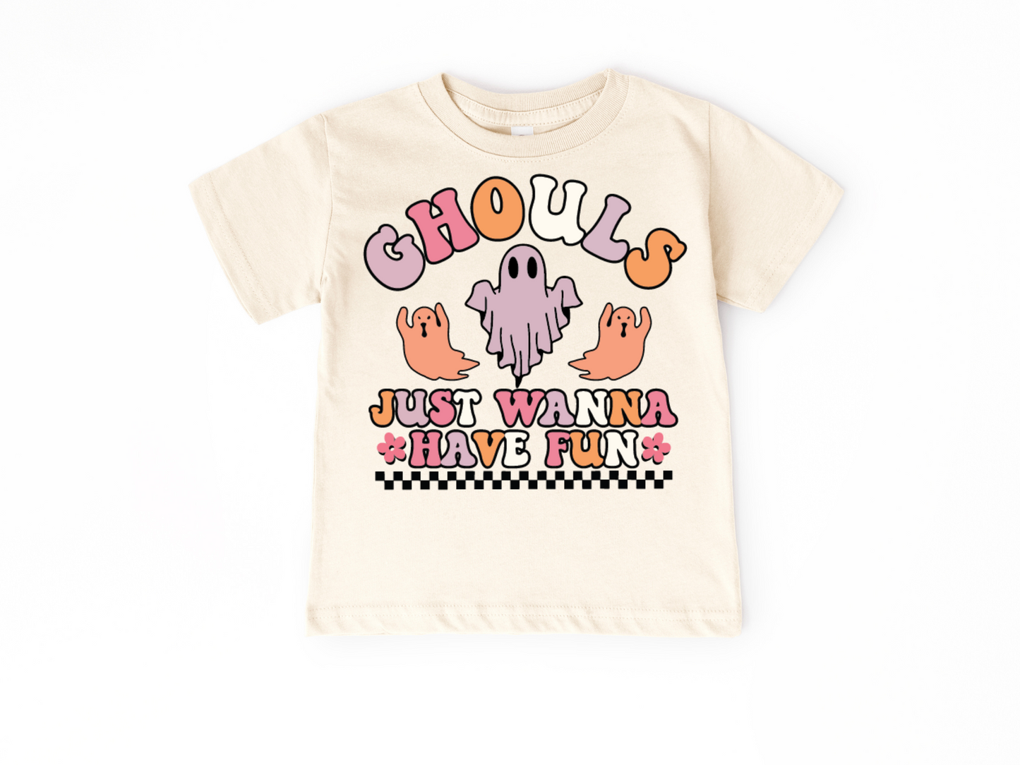 Retro Halloween Kids Shirt, Vintage Halloween Toddler T-Shirt