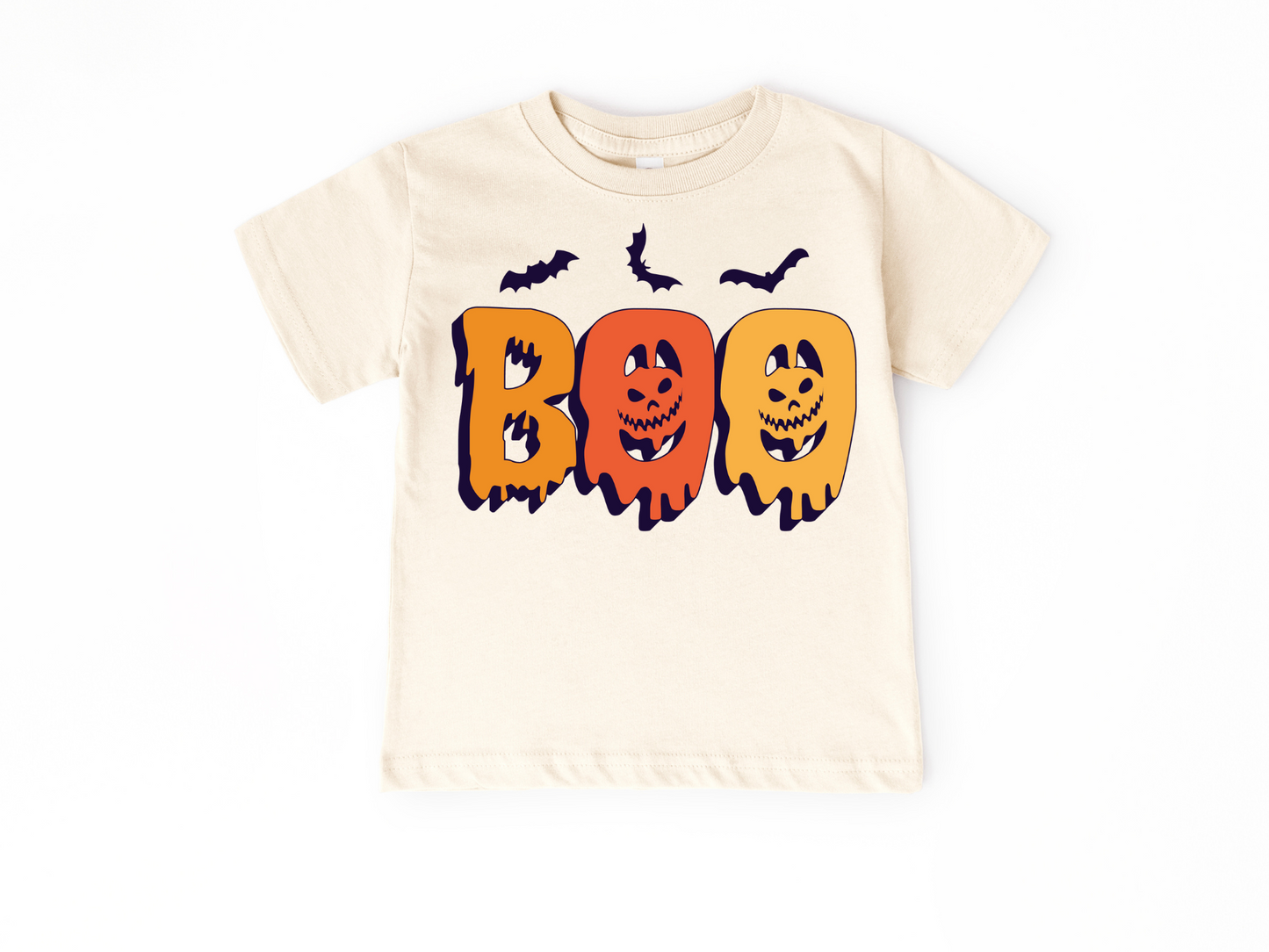 Retro Halloween Kids Shirt, Vintage Halloween Toddler T-Shirt