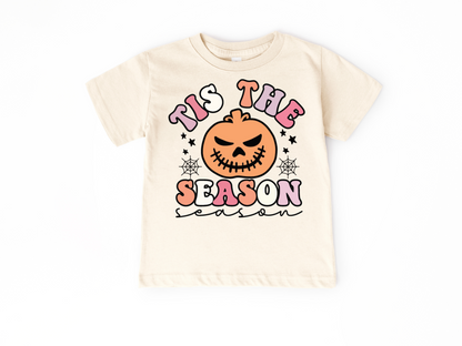 Retro Halloween Kids Shirt, Vintage Halloween Toddler T-Shirt