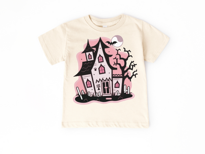 Retro Halloween Kids Shirt, Vintage Halloween Toddler T-Shirt