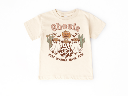 Retro Halloween Kids Shirt, Vintage Halloween Toddler T-Shirt