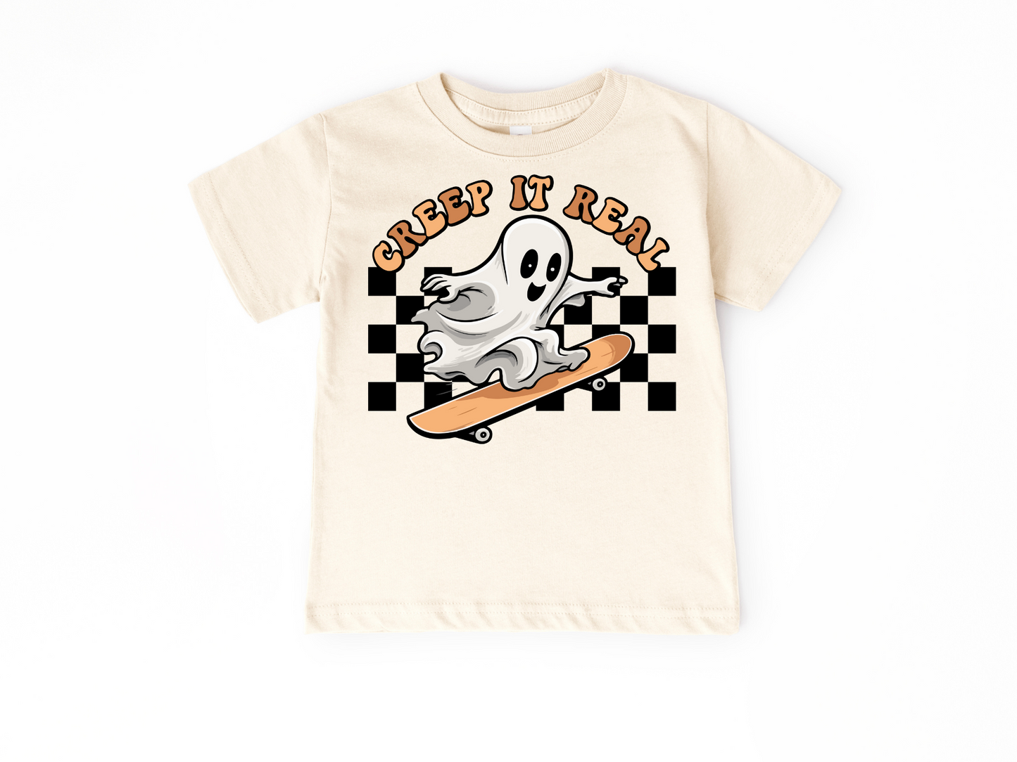 Retro Halloween Kids Shirt, Vintage Halloween Toddler T-Shirt