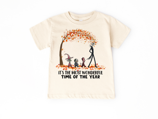 Retro Halloween Kids Shirt, Vintage Halloween Toddler T-Shirt