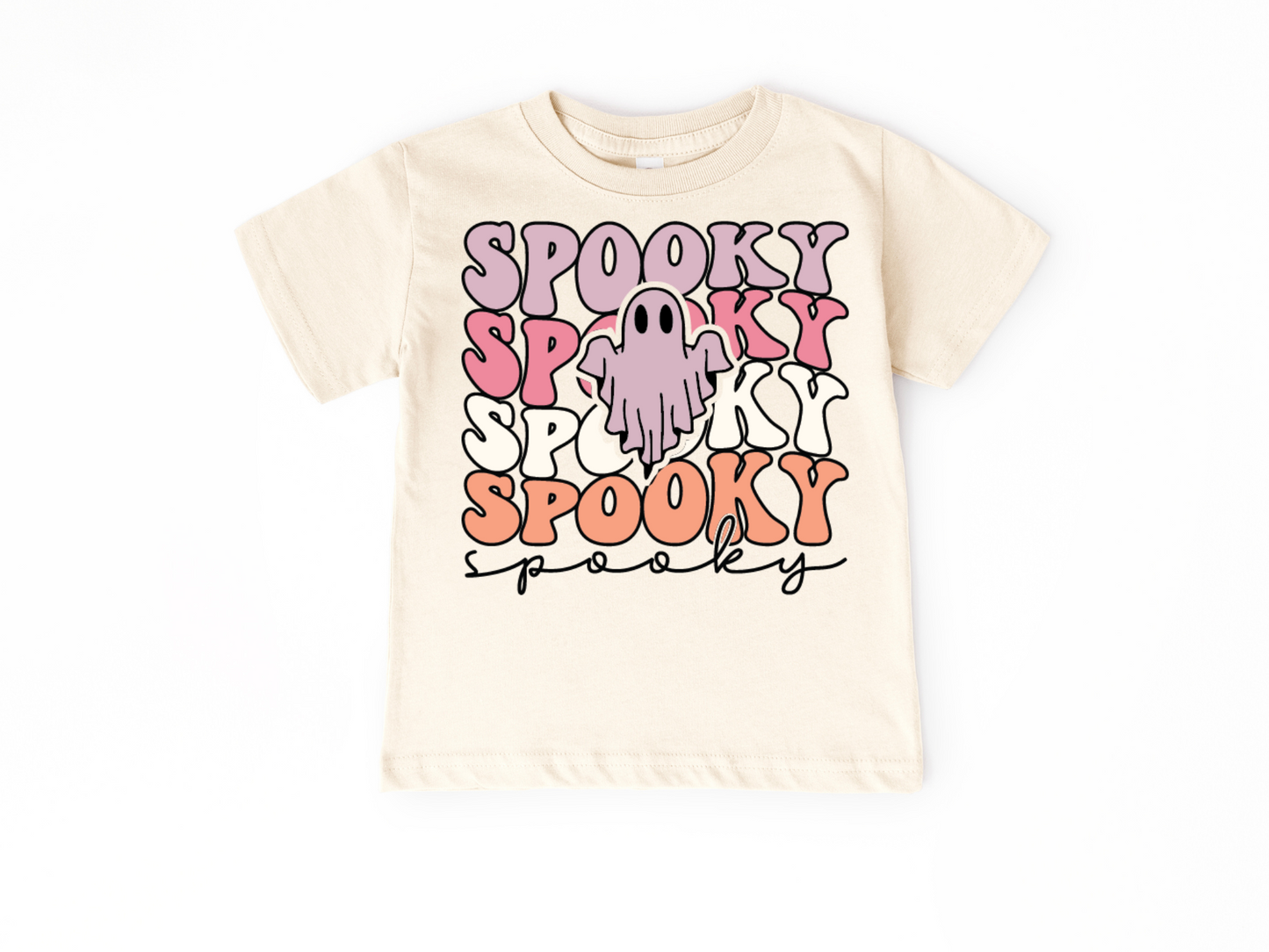 Retro Halloween Kids Shirt, Vintage Halloween Toddler T-Shirt