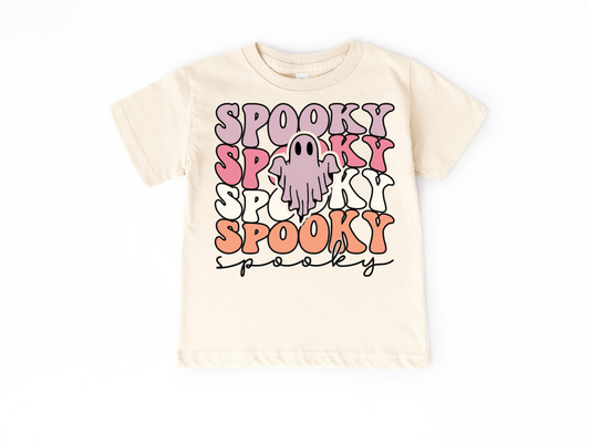 Retro Halloween Kids Shirt, Vintage Halloween Toddler T-Shirt