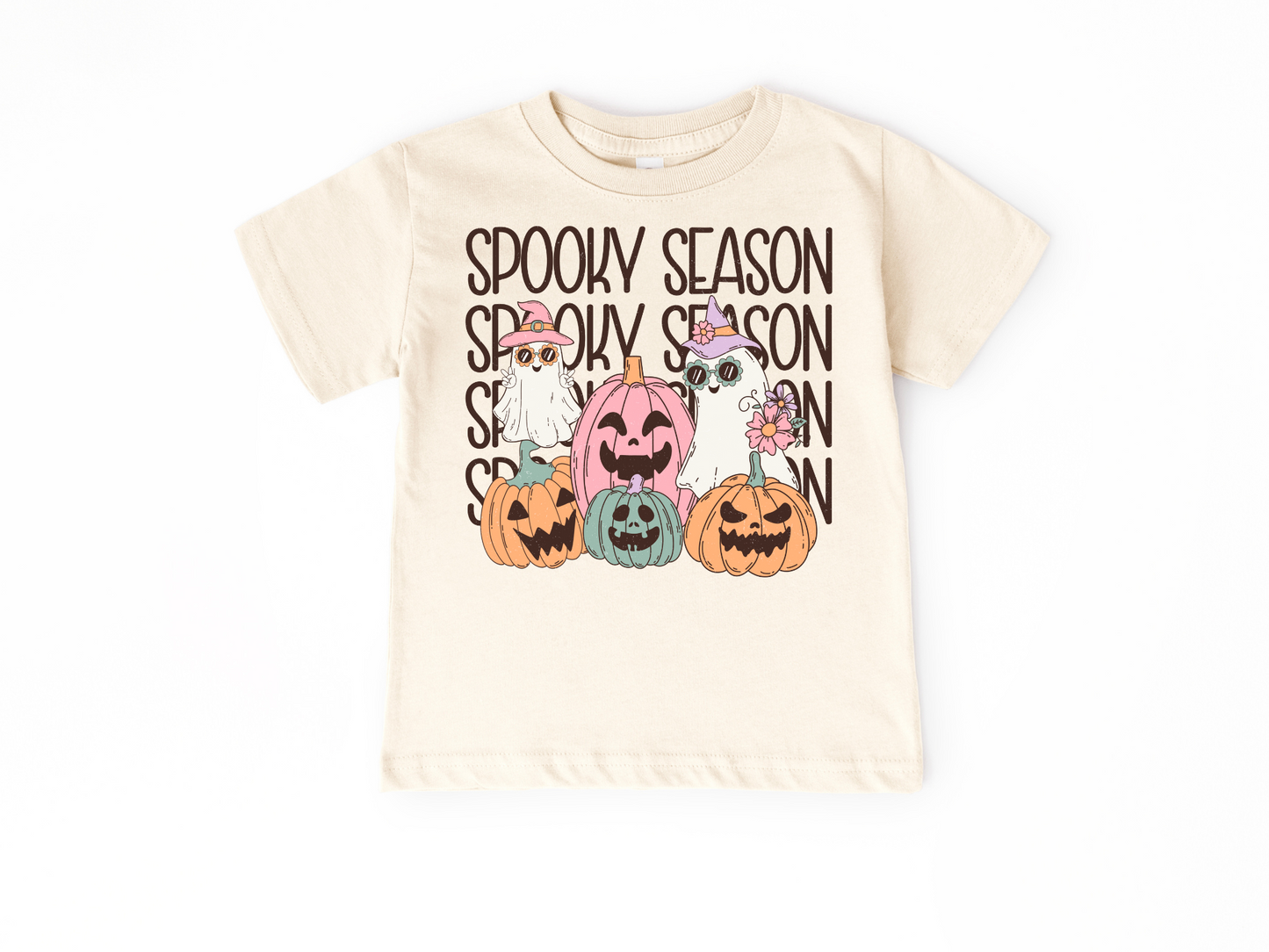 Retro Halloween Kids Shirt, Vintage Halloween Toddler T-Shirt