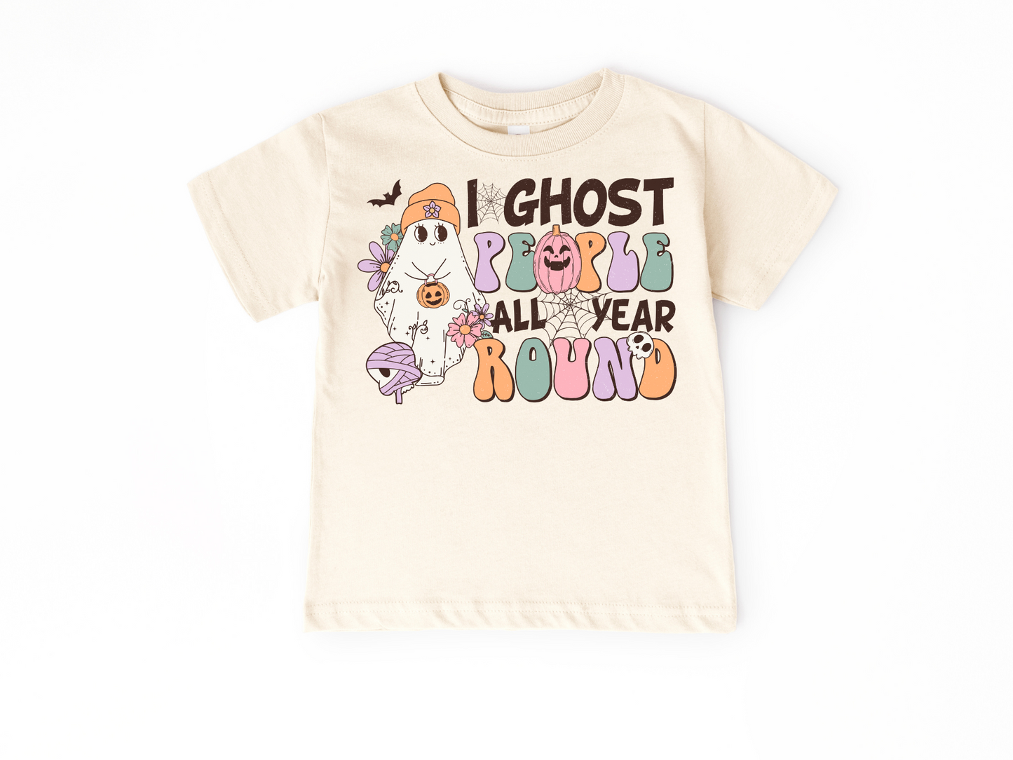 Retro Halloween Kids Shirt, Vintage Halloween Toddler T-Shirt