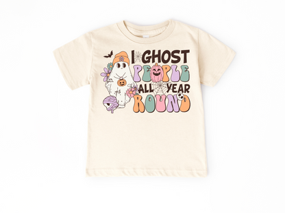 Retro Halloween Kids Shirt, Vintage Halloween Toddler T-Shirt