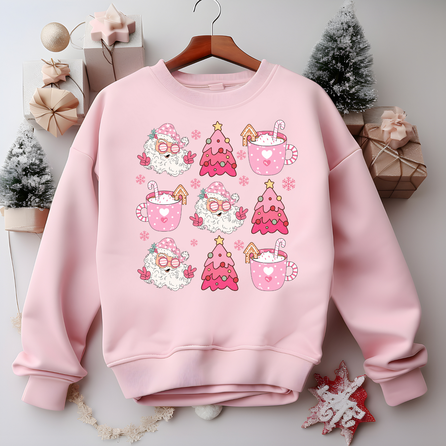 Christmas Sweatshirt – Christmas Vibes Gift