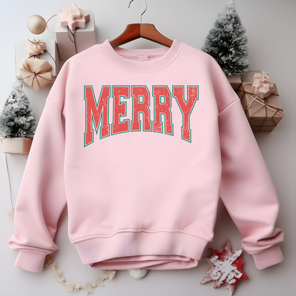 Merry Christmas Sweatshirt – Christmas Vibes Gift