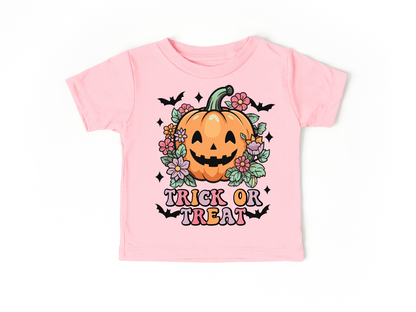 Retro Halloween Kids Shirt, Vintage Halloween Toddler T-Shirt