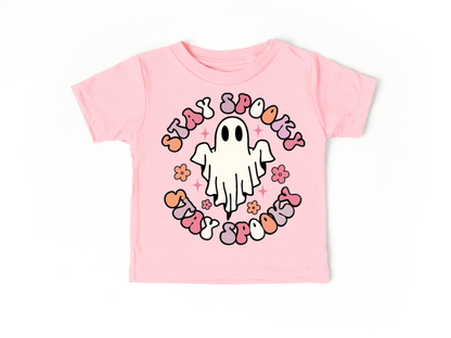 Retro Halloween Kids Shirt, Vintage Halloween Toddler T-Shirt