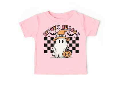 Retro Halloween Kids Shirt, Vintage Halloween Toddler T-Shirt