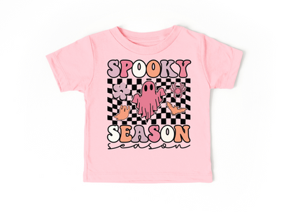 Retro Halloween Kids Shirt, Vintage Halloween Toddler T-Shirt