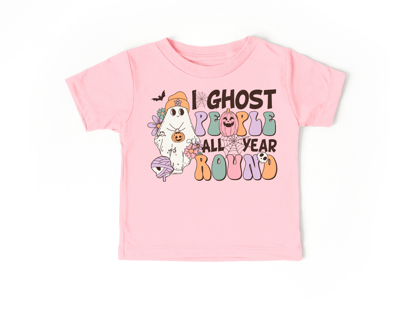 Retro Halloween Kids Shirt, Vintage Halloween Toddler T-Shirt