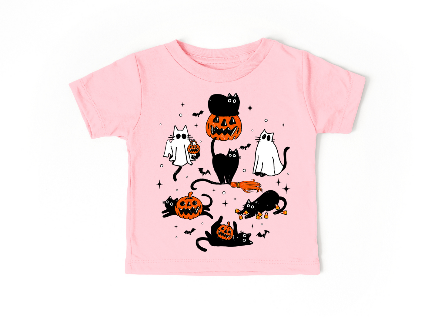 Retro Halloween Kids Shirt, Vintage Halloween Toddler T-Shirt